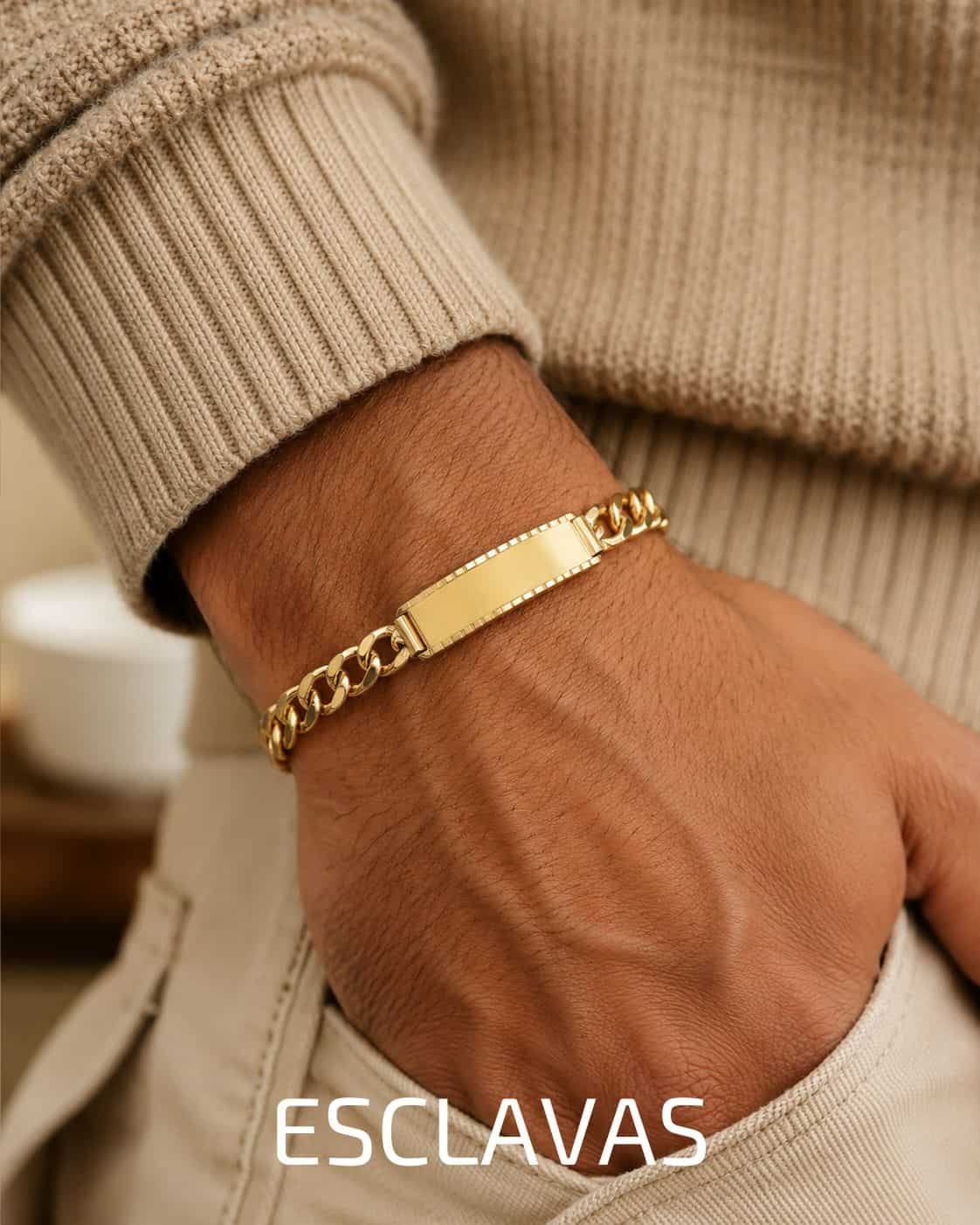 Esclavas de oro hombre